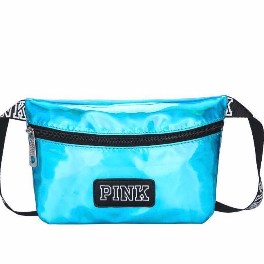 🌺PINK Holographic Fanny Pack ! 🌺